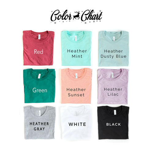 Peace Love Christmas T-shirt - Image 2