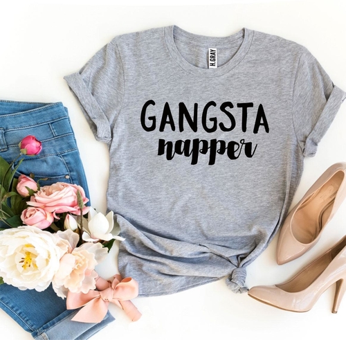 Gangsta Napper T-shirt - Image 2