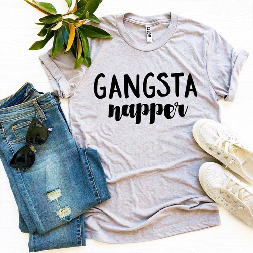 Gangsta Napper T-shirt - Image 3