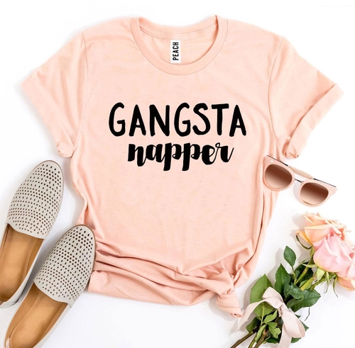 Gangsta Napper T-shirt - Image 4
