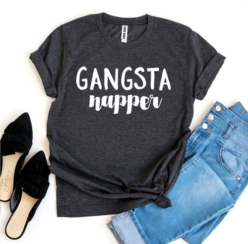 Gangsta Napper T-shirt - Image 5