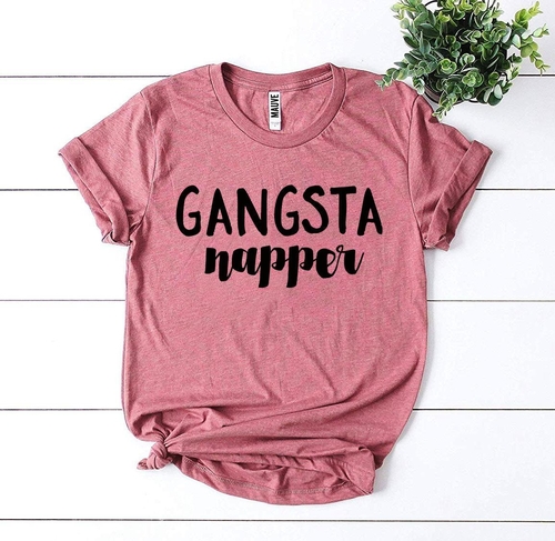 Gangsta Napper T-shirt - Image 6