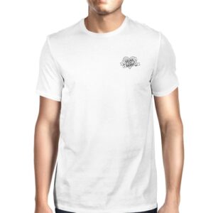 World's Best Dad White Vintage Design Crew Neck