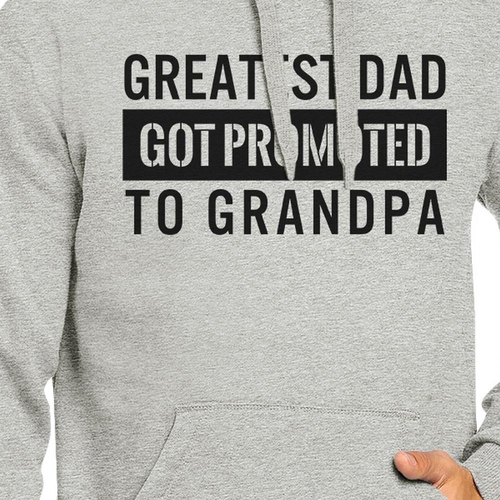 Promoted To Grandpa Grandpa Hoodie Funny Grandpa - Image 2